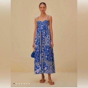 NWT farm rio midi dress